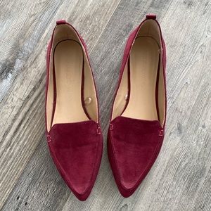 ⬇️ Joe Fresh Pointy Toe Loafers